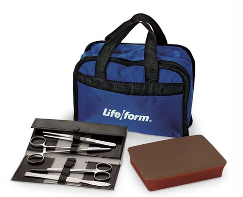 MIẾNG DA THỰC HÀNH RẠCH VÀ KHÂU CƠ BẢN LF01042U NASCO