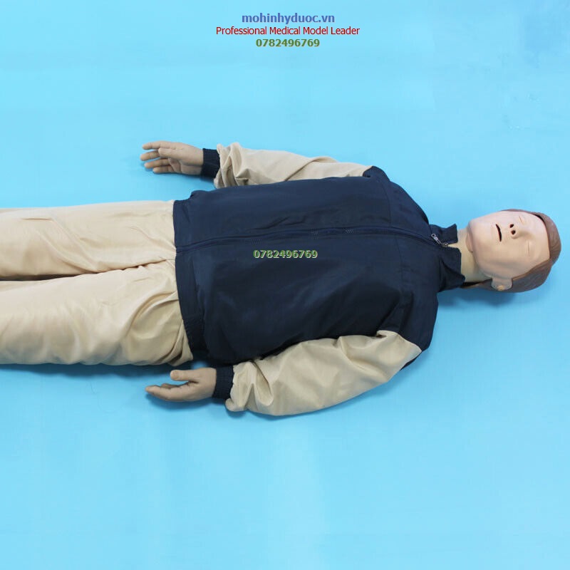 Hình ảnh mô hình hồi sinh tim phổi CPR toàn thân