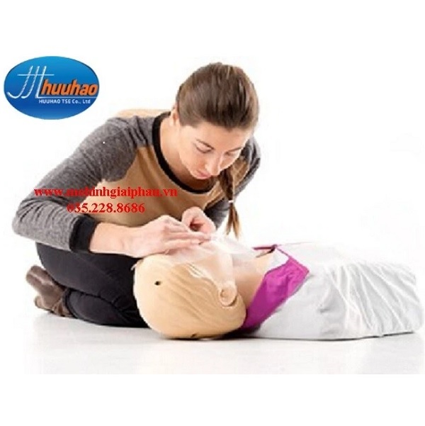 MÔ TẢ VỀ MÔ HÌNH ĐÀO TẠO CPR ÉP TIM CƠ BẢN