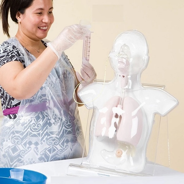 Mô hình đặt ống thông dạ dày trẻ em