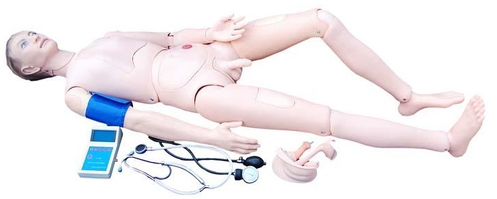 MÔ HÌNH ĐIỀU DƯỠNG TOÀN THÂN CÓ ĐO HUYẾT ÁP XC-401A-2