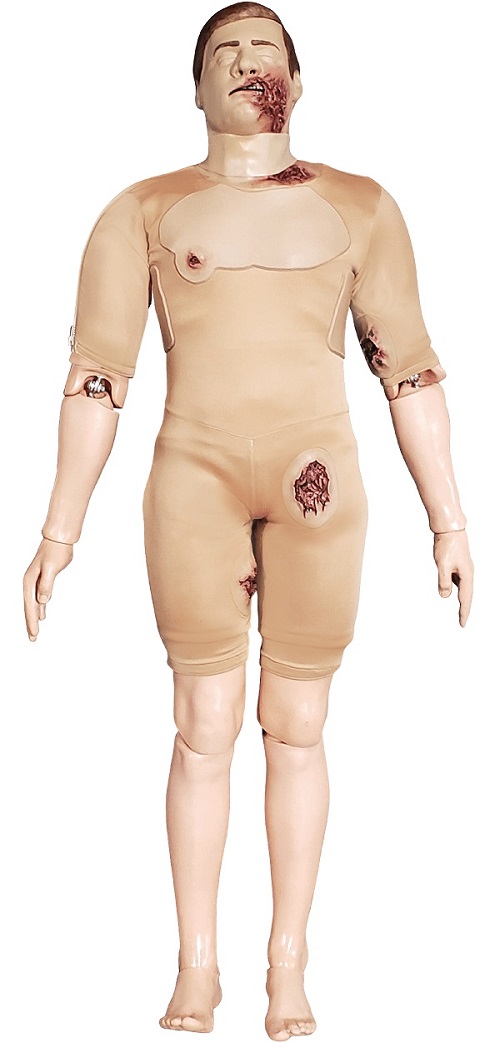 MÔ HÌNH THỰC HÀNH CHĂM SÓC NGƯỜI BỊ NẠN CỨU HỘ RANDY NASCO HEALTHCARE