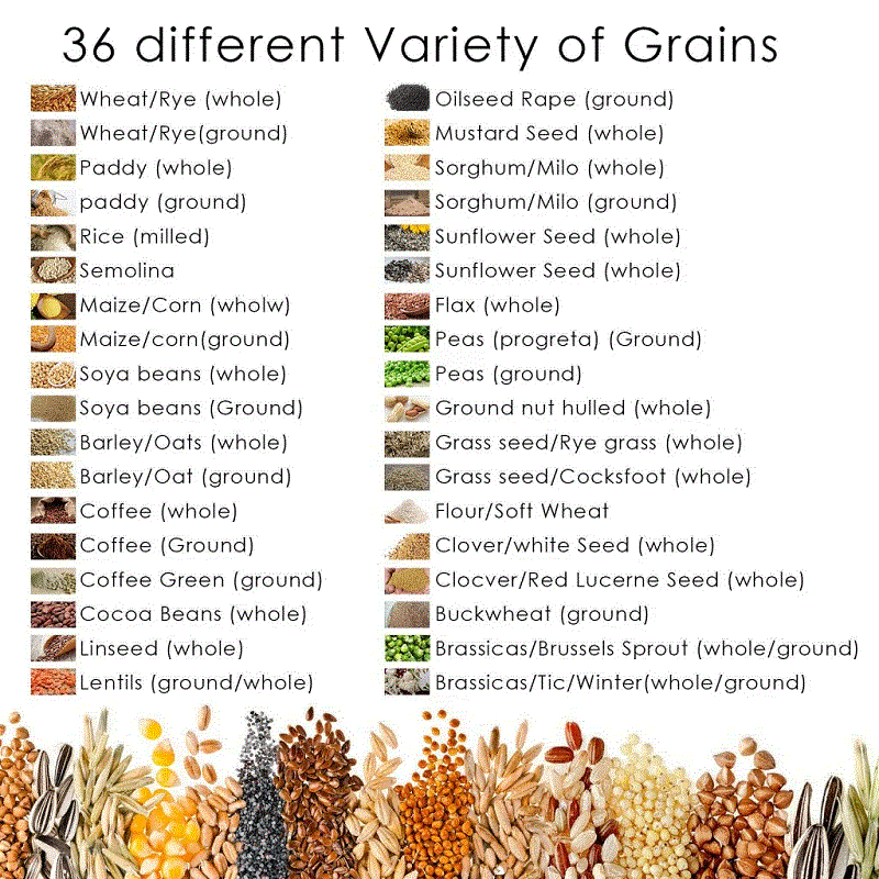 máy đo độ ẩm 36 loại hạt ngũ cốc