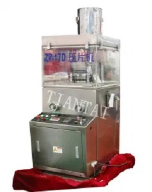 MÁY DẬP VIÊN XOAY TRÒN ZPW17D / ZPW19D