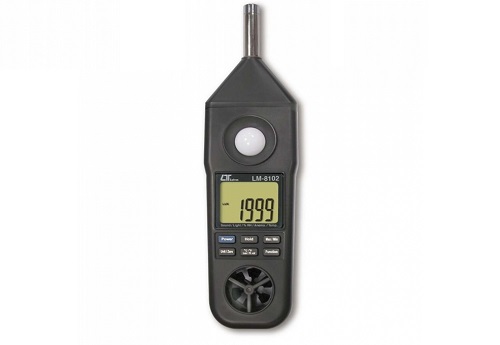 THIẾT BỊ ĐO MÔI TRƯỜNG VI KHÍ HẬU 5 IN 1 LUTRON LM-8102