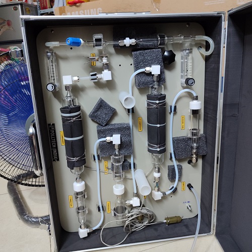 Bộ lấy mẫu bụi không khí / VOC tích hợp JCH-6130