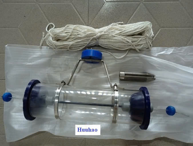 Dụng cụ lấy mẫu nước loại ngang, 3.2 lít