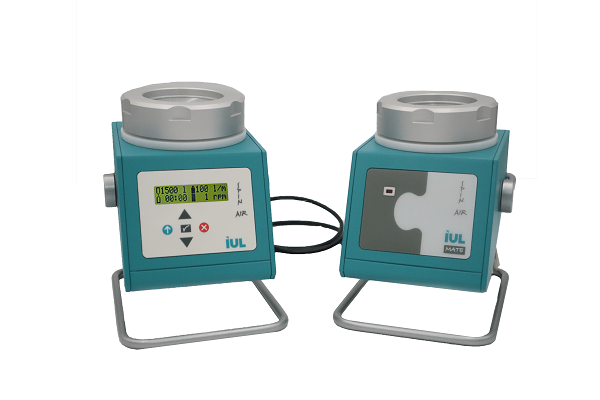 thiết bị lấy mẫu vi sinh không khí Spin air