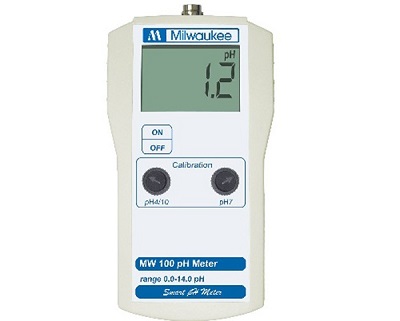 Máy đo pH điện tử cầm tay Milwaukee MW100
