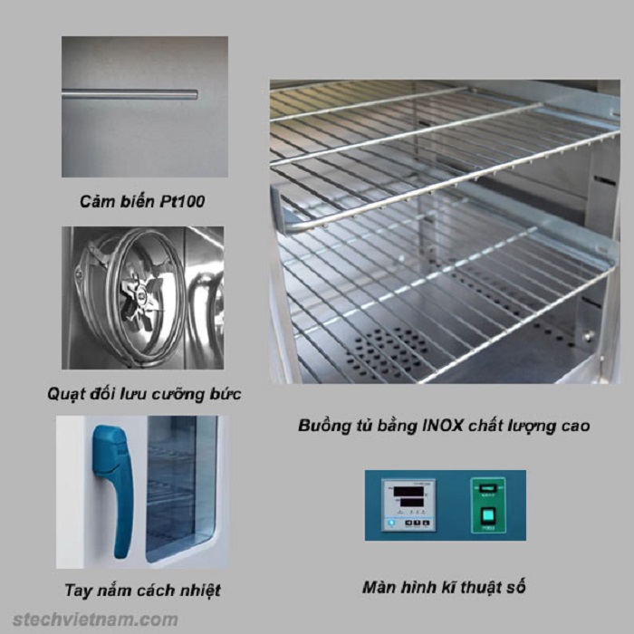 Tủ ấm 44 lít (bên trong bằng thép không gỉ) Xingchen 303-0AB