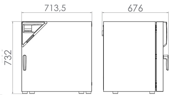 TỦ SẤY ĐỐI LƯU CƯỠNG BỨC BINDER FD 115