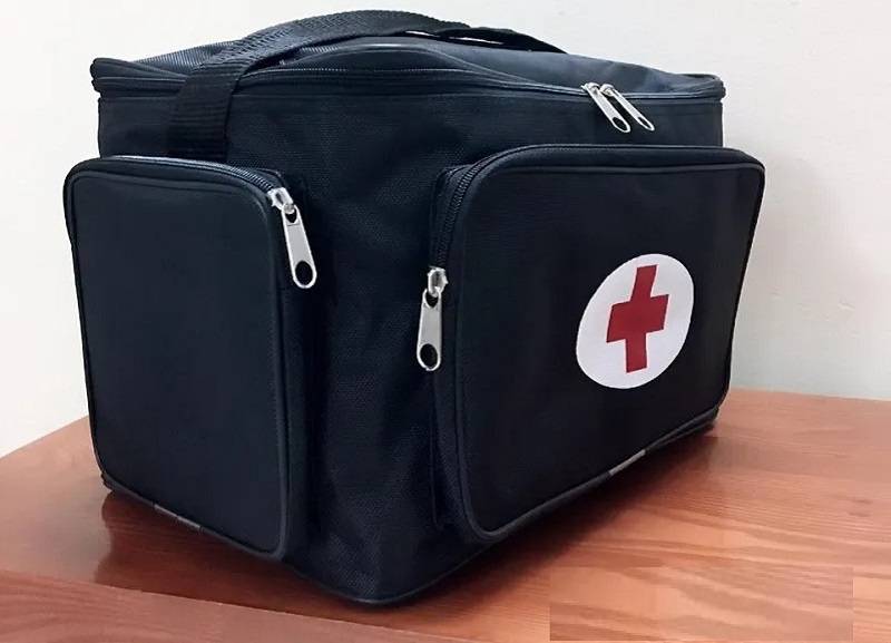 Túi sơ cứu loại A, B, C màu đen