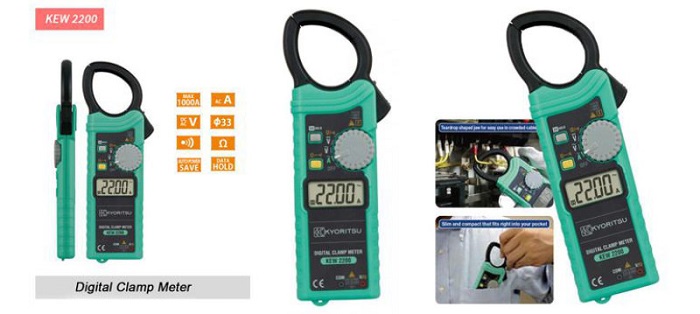 AMPE KÌM KYORITSU 2200 (AC 1000A)