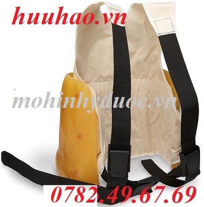 MÔ HÌNH ÁO VEST KIỂM TRA ĐỘ BÉO CƠ THỂ WA15348