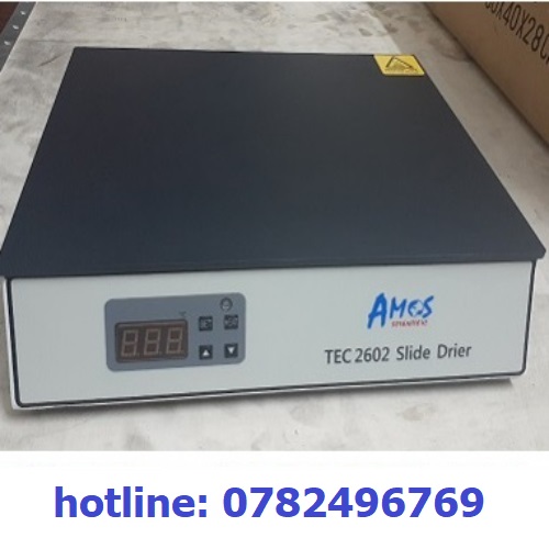 BÀN SẤY LAM KÍNH, BÀN SẤY TIÊU BẢN TEC 2602