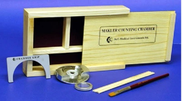 BUỒNG ĐẾM TINH TRÙNG MAKLER– MAKLER COUNTING CHAMBER