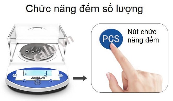 CÂN ĐIỆN TỬ JNB2002 200G (2 SỐ LẺ 0.01G):