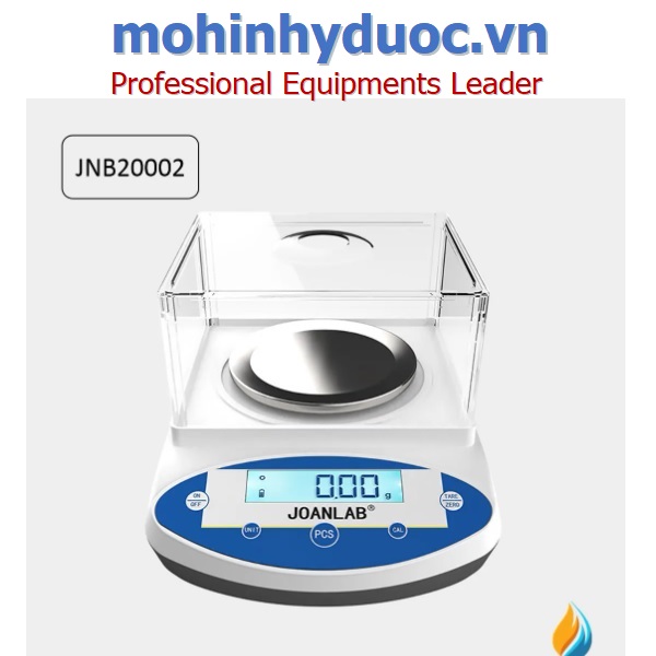Cân điện tử 2 số lẻ 2Kg JNB20002