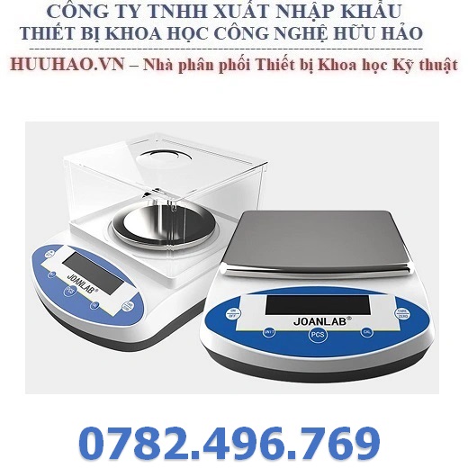 CÂN ĐIỆN TỬ JOAN LAB JNB30002 HIỂN THỊ LCD, 3000 G/0.01G