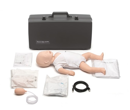 MÔ HÌNH CẤP CỨU NGỪNG TUẦN HOÀN Resusci Baby QCPR của Laerdal