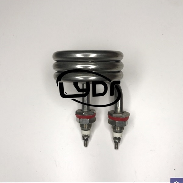 ĐIỆN TRỞ VÒNG TRÒN CHO MÁY CHƯNG CẤT NƯỚC 2.5KW, 4.5KW, ĐIỆN ÁP 220V (THANH GIA NHIỆT LÒ XO)