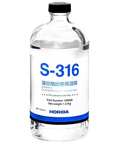 môi chiết xuất horiba 100690 S-316 cho máy phân tích hàm lượng dầu