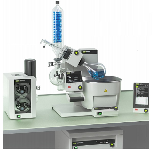 Hệ cô quay chân không R-100 Buchi