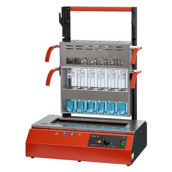 Thiết bị phá mẫu bằng tia hồng ngoài 12 chỗ