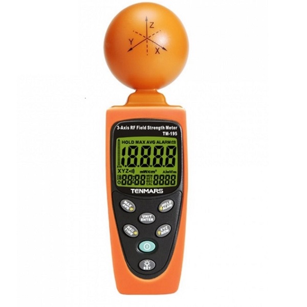 Thiết bị đo từ trường tenmars TM-195