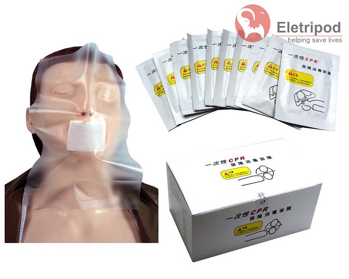 MẶT NẠ THỰC HÀNH HÔ HẤP NHÂN TẠO CPR DÙNG 1 LẦN