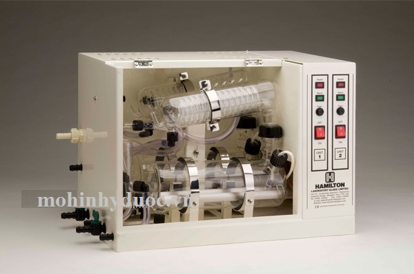 Máy cất nước 2 lần 4 lít/h WSC/4D