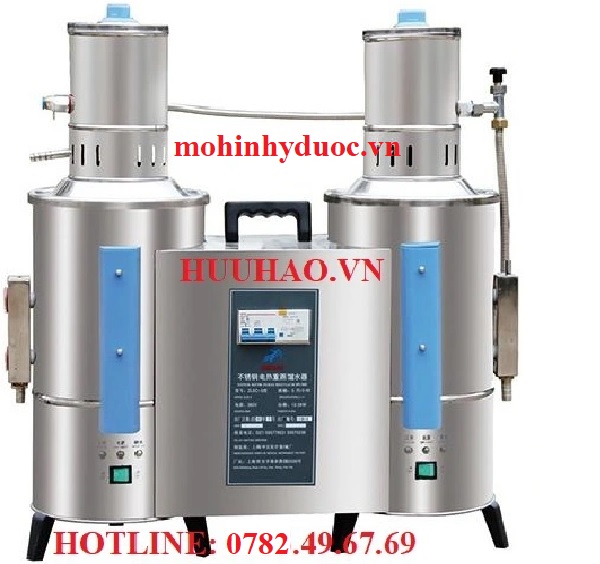 MÁY CẤT NƯỚC HAI LẦN 20 LÍT/GIỜ DZ.20C