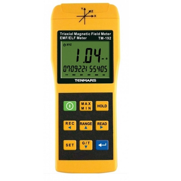 MÁY ĐO TỪ TRƯỜNG TENMARS TM-192D