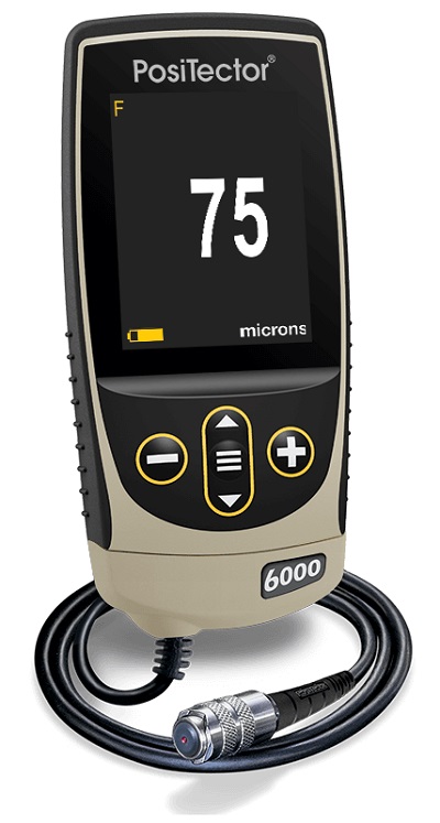 Máy đo độ dày lớp phủ kỹ thuật số PosiTector 6000