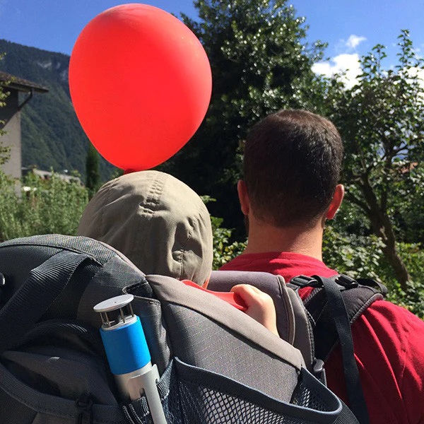 MÁY ĐO GIÓ - NHIỆT ĐỘ - ĐỘ ẨM - ÁP SUẤT - CHỈ SỐ UV KẾT NỐI ĐIỆN THOẠI BL-500