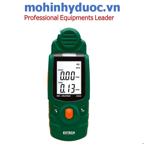 MÁY ĐO HCHO/VOC EXTECH VFM200 (HCHO: 0.00 ~ 5.00 MG/M³; TVOC: 0.00 ~ 9.99MG/M³)