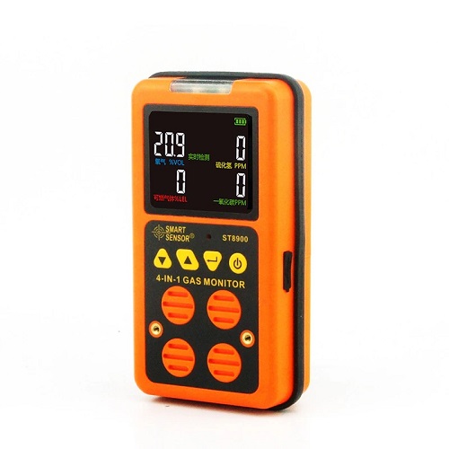 máy dò khí đa chỉ tiêu O2, CO, H2S, LEL ST8900