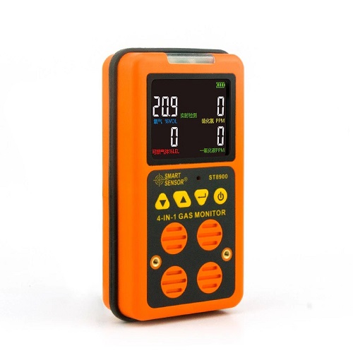 MÁY ĐO KHÍ ĐA CHỈ TIÊU SMARTSENSOR ST8900 (OXY / CO / H2S / LEL)