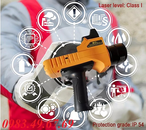 MÁY DÒ KHÍ MÊ TAN (CH4) CẦM TAY ZRD2100