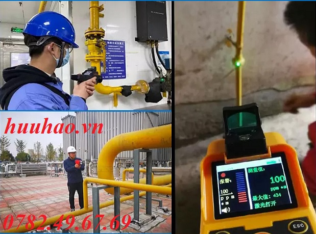 MÁY DÒ KHÍ MÊ TAN (CH4) CẦM TAY ZRD2100