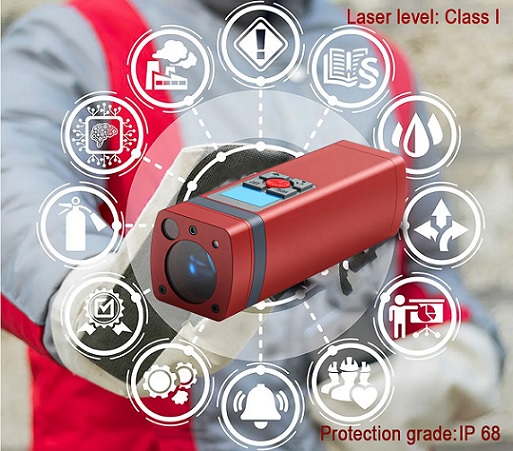 MÁY DÒ KHÍ MÊ TAN (CH4) CẦM TAY ZRD4200