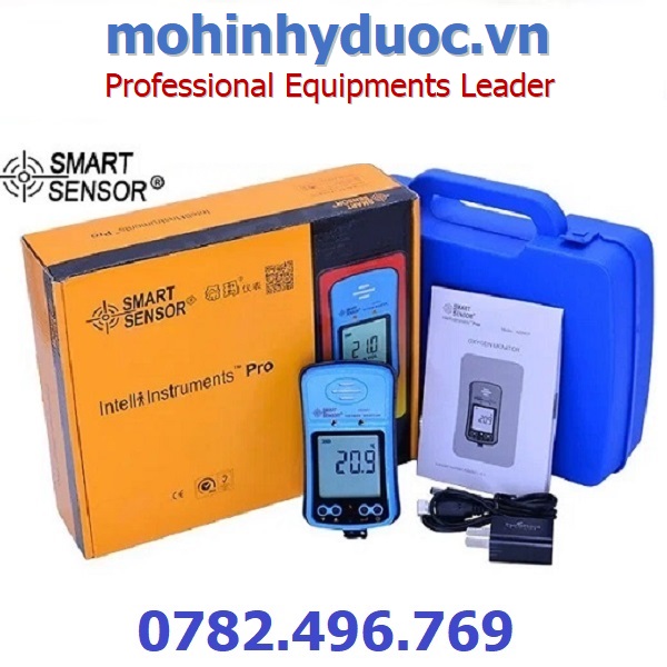 Máy đo nồng độ khí Oxy trong không khí AS8901