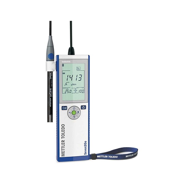 MÁY ĐO PH CẦM TAY S2-FIELD KIT - METTLER TOLEDO