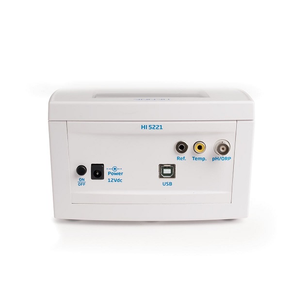 MÁY ĐO PH/ORP ĐỂ BÀN HI5221-02