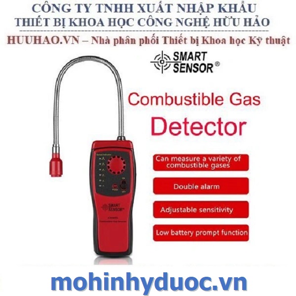 MÁY DÒ RÒ RỈ KHÍ GAS SMART SENSOR AS8800L