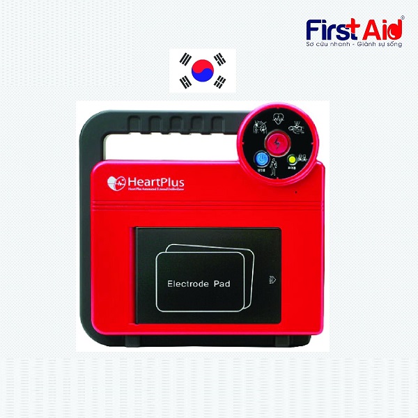 MÁY KHỬ RUNG TIM TỰ ĐỘNG NGOÀI LỒNG NGỰC HEART+ RESQ NT-180