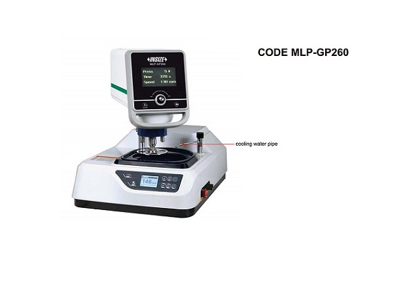 MÁY MÀI VÀ ĐÁNH BÓNG INSIZE MLP-GP260 ( 50~150RPM)