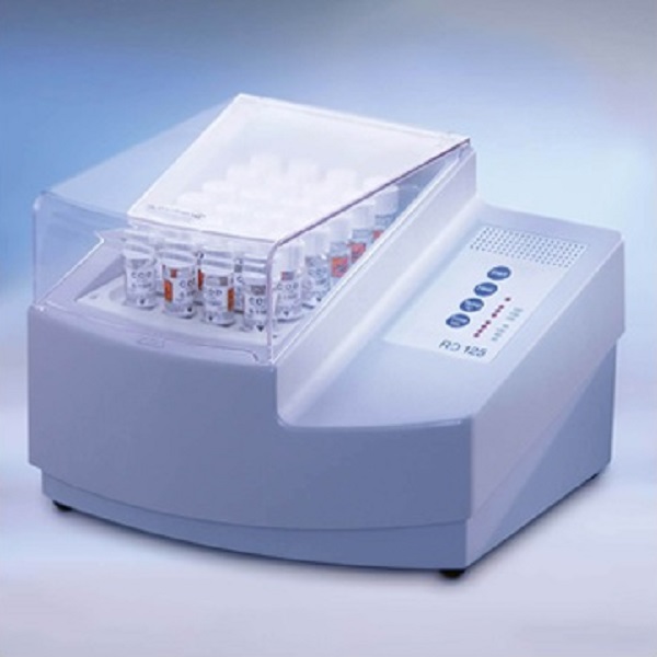 Máy phá mẫu COD Model RD125