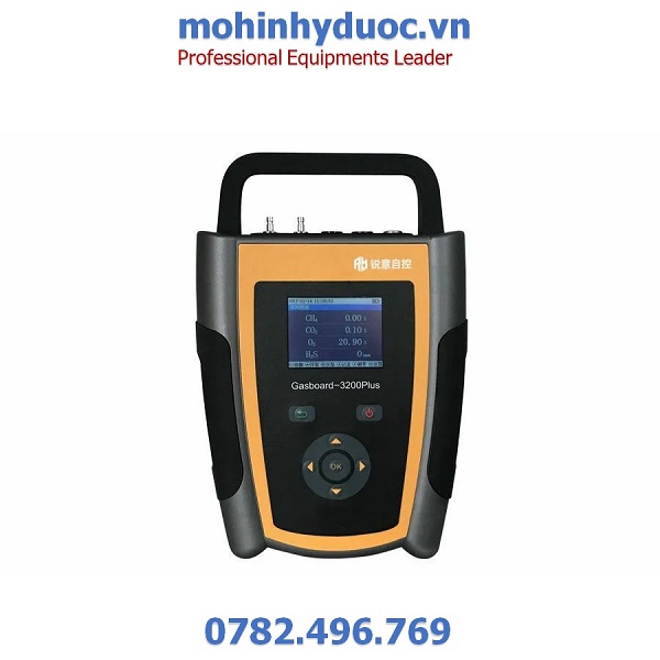 MÁY PHÂN TÍCH KHÍ SINH HỌC DI ĐỘNG GASBOARD 3200PLUS
