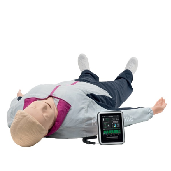 Mô hình cấp cứu ngừng tuần hoàn Resusci Anne QCPR Phụ kiện: